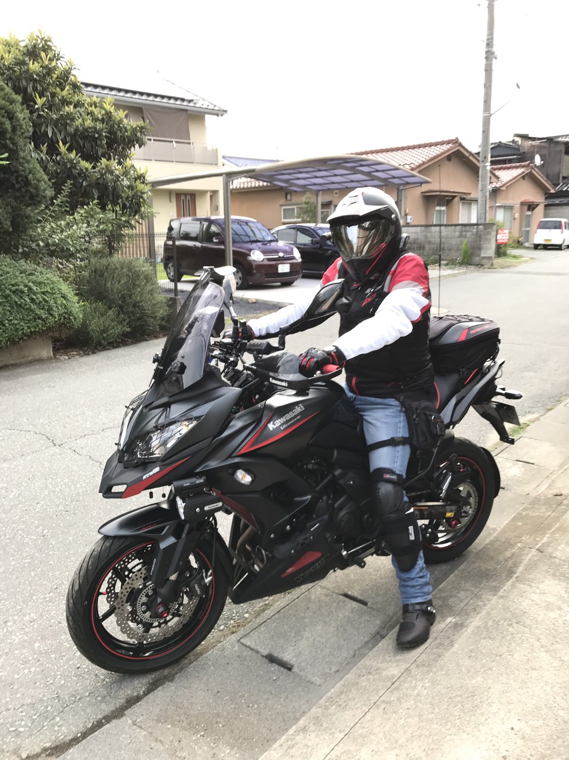 Versys650のお腹の中