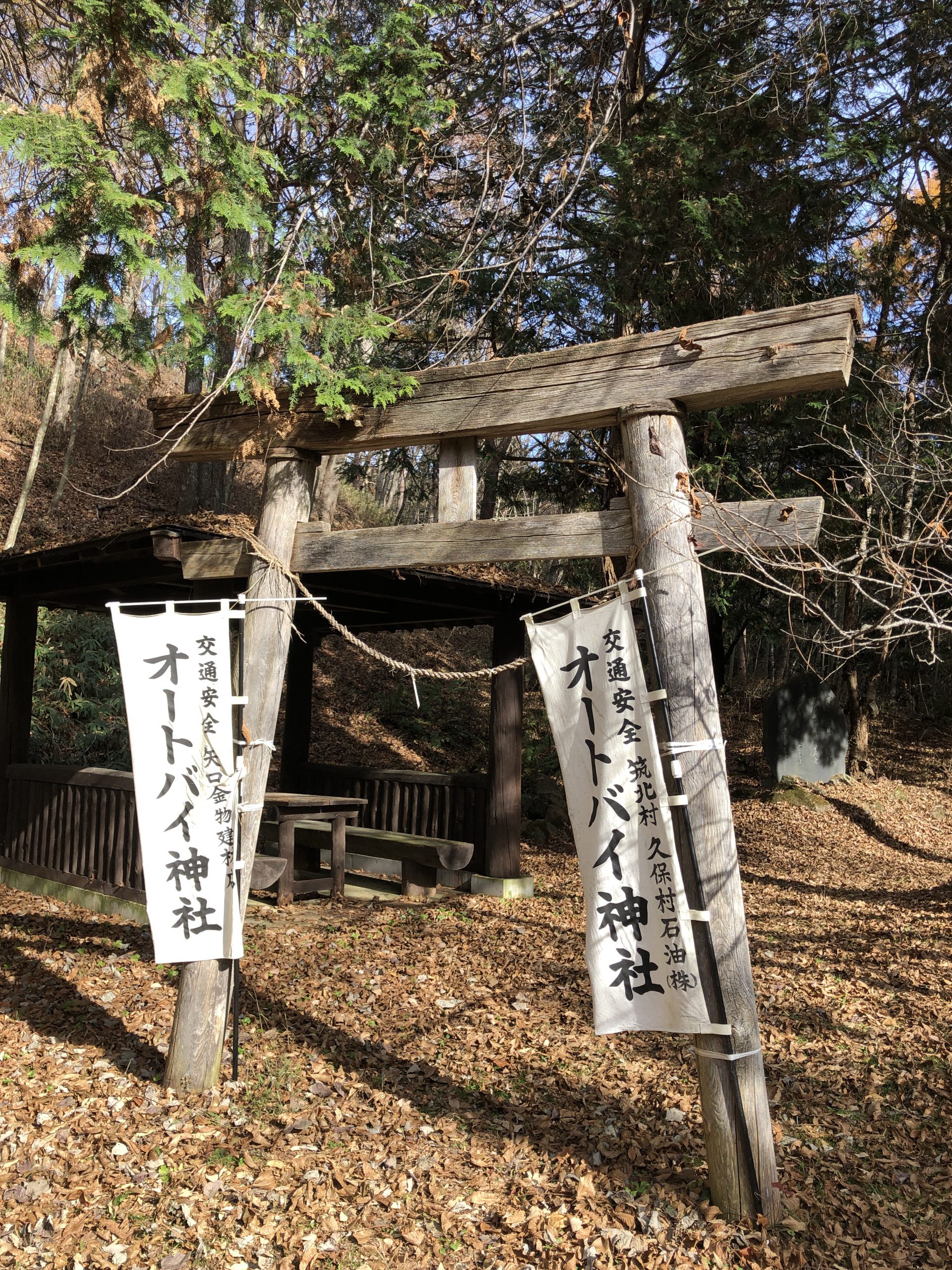 ジムニーで秋の紅葉とキャンプ飯